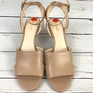 Nine West Women's Inesia LEATHER Size 9.5